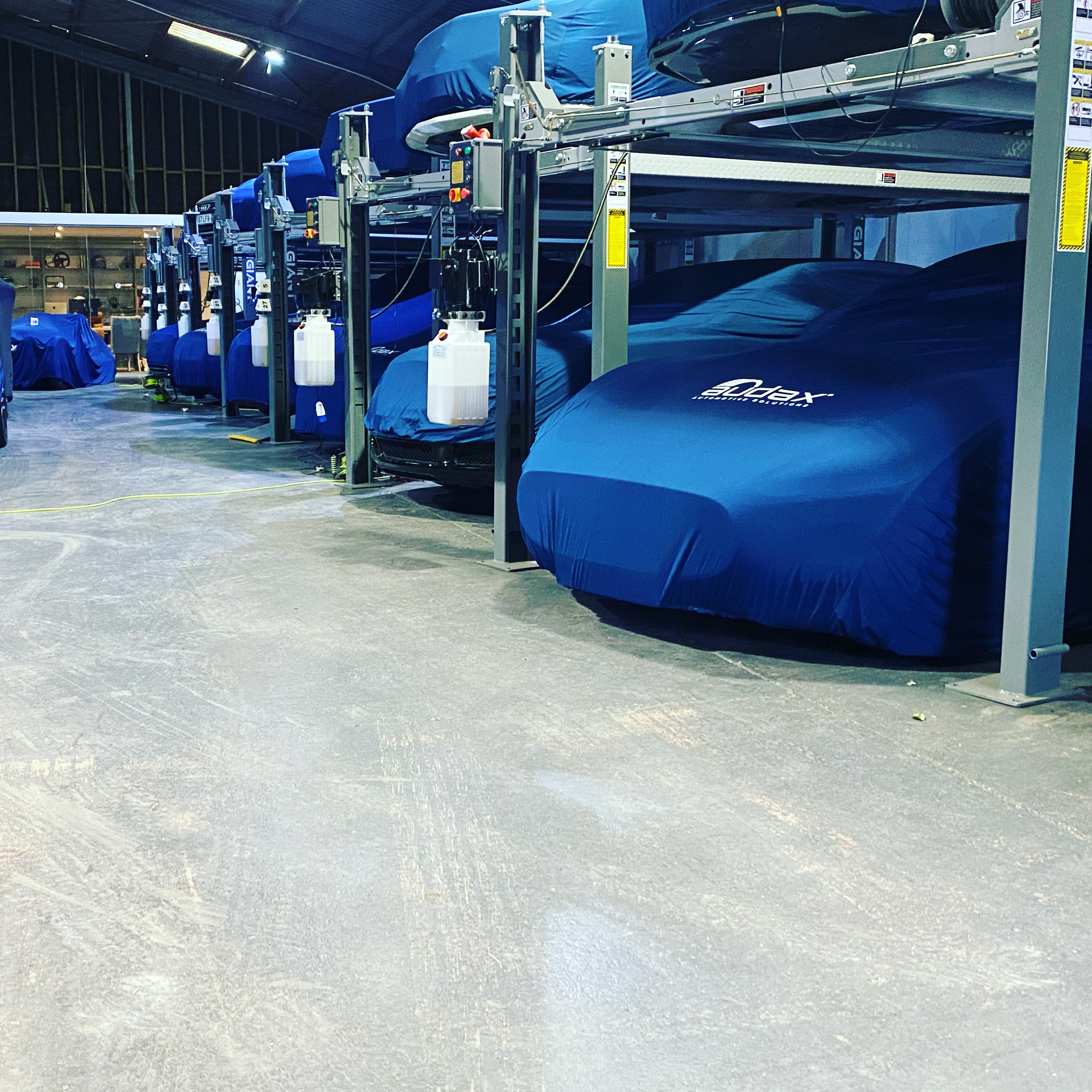 Premium Vehicle Storage